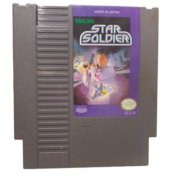 Star Soldier 1986 Nintendo Game (Untested) - Picture 1 of 2